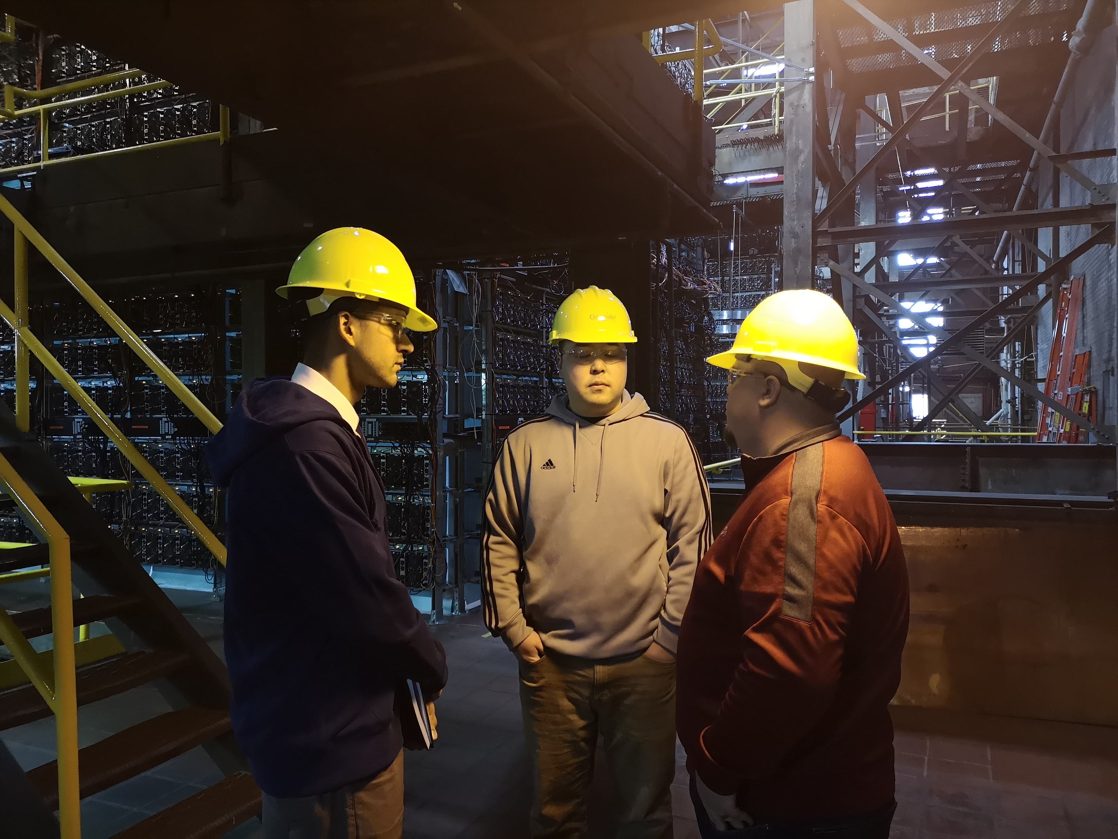 Global infrastructure network