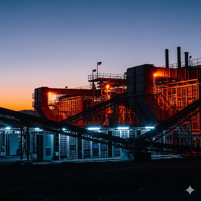 Bitcoin mining infrastructure