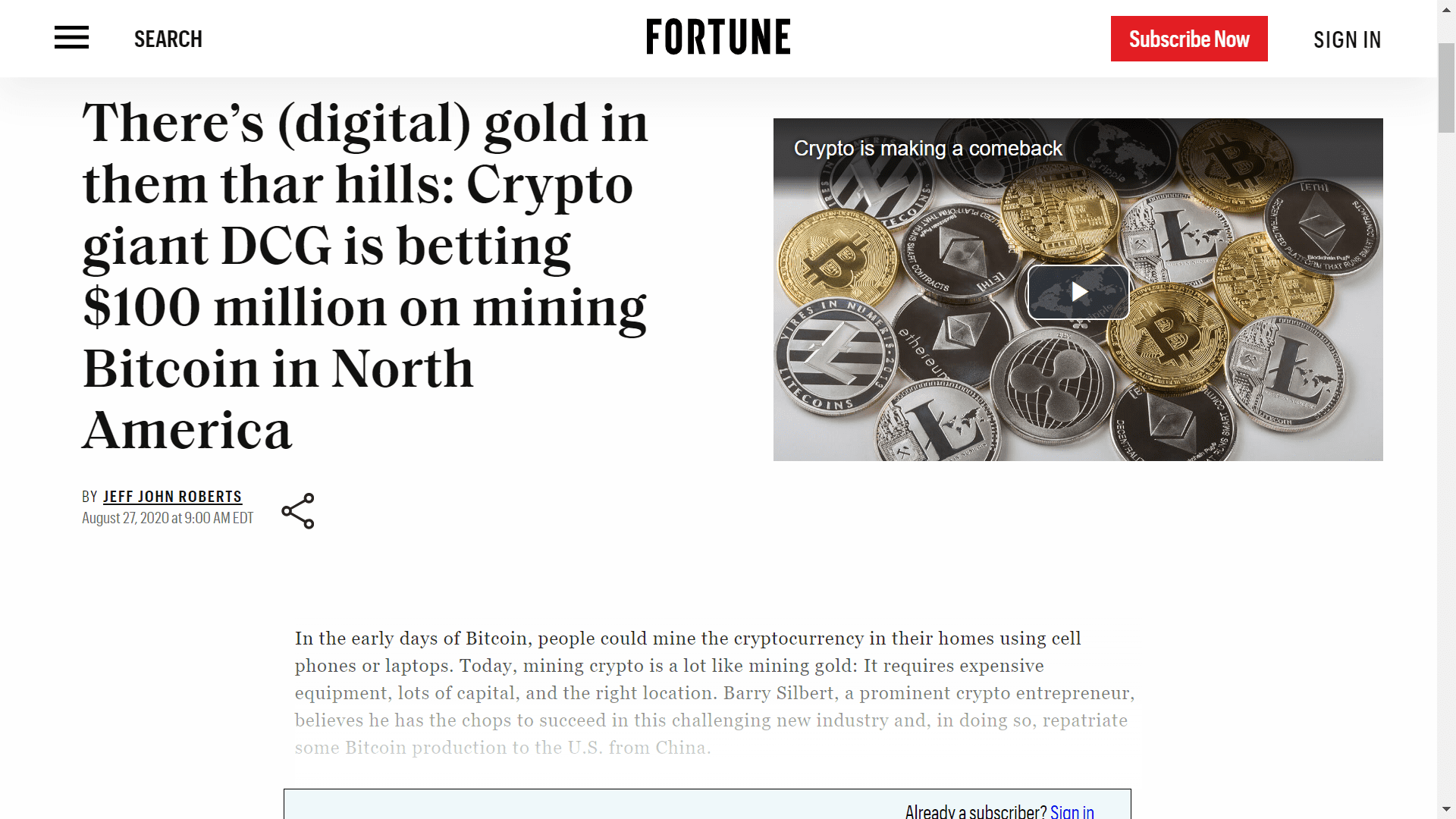 Digital gold reference pic Fortune